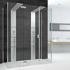 Душевая кабина пристенная THASOS FOR TWO 180х80 см