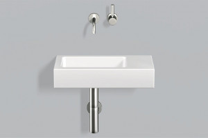 4291000400 Умывальник, wt.xs500.l, белая, для простого ухода Alape серия XS (Xplore.S)