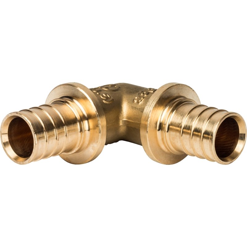 Угольник 90°25 аксиальный для труб из сшитого полиэтилена STOUT SFA0007000025 - Вид №1