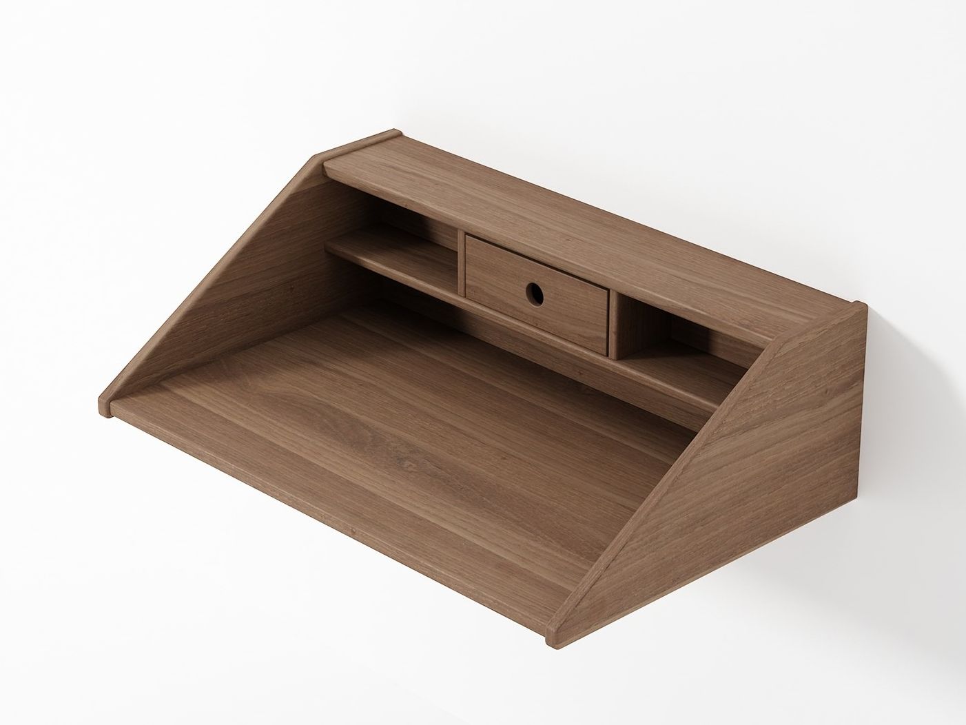 Подвесной письменный стол из массива дерева KARPENTER Hang ARCH-00141405