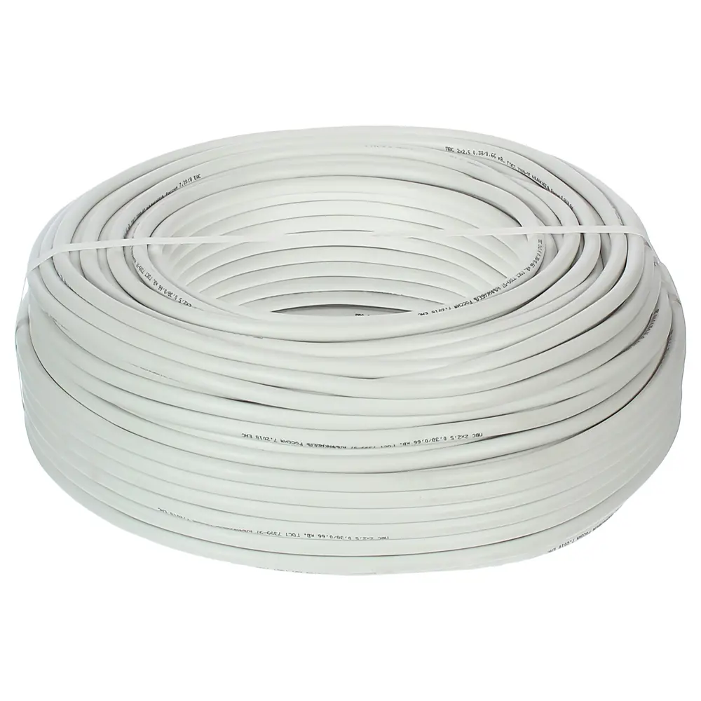 Провод Electraline ПВС 2х2.5, 100 м, ГОСТ 82034962 STLM-2165131  - Вид №1