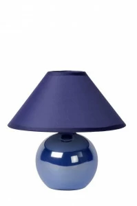 Настольная лампа Lucide Faro 14553/81/35 LUCIDE ВАЗА 080261 Синий;яркие