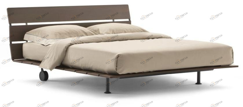 Flou Кровать в восточном стиле на колесиках Tadao sun-id-1467487