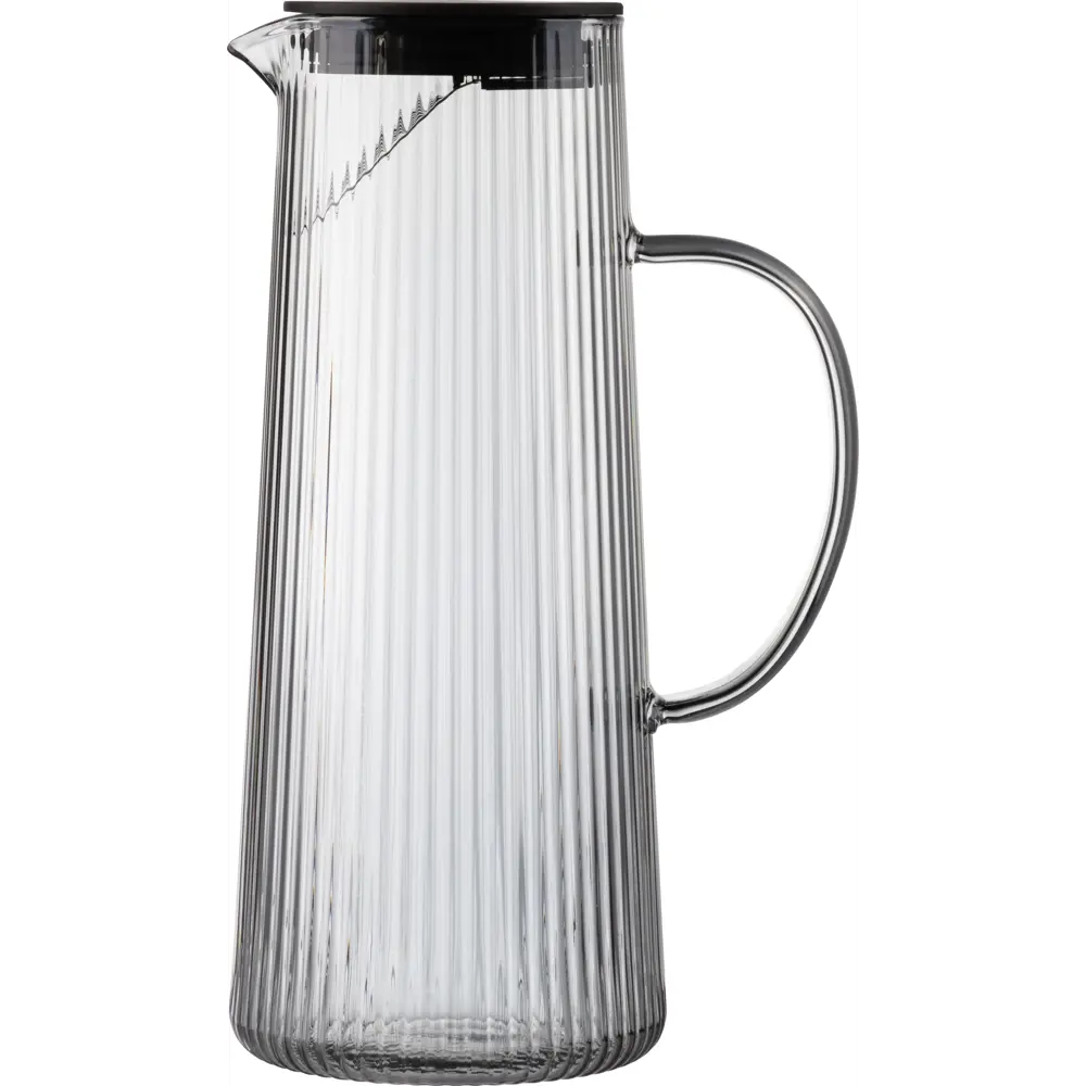 Стеклянный кувшин Leonord Aroma 1.2 л с крышкой для напитков 89418721 Santreyd STLM-1585265 - Вид №1