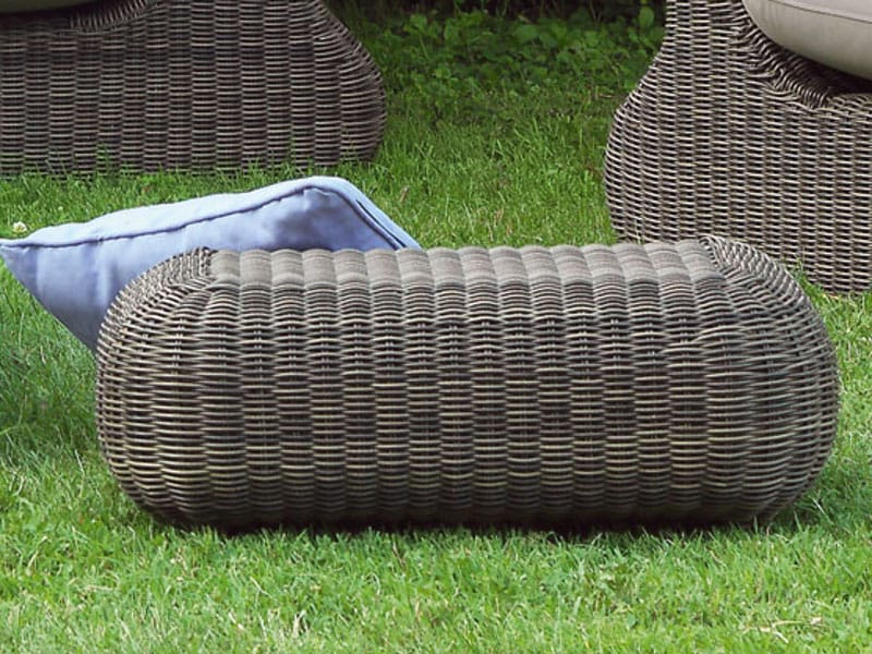 Низкий садовый столик в Ethimo EtWick® Phorma ARCH-00042616 - Вид №2