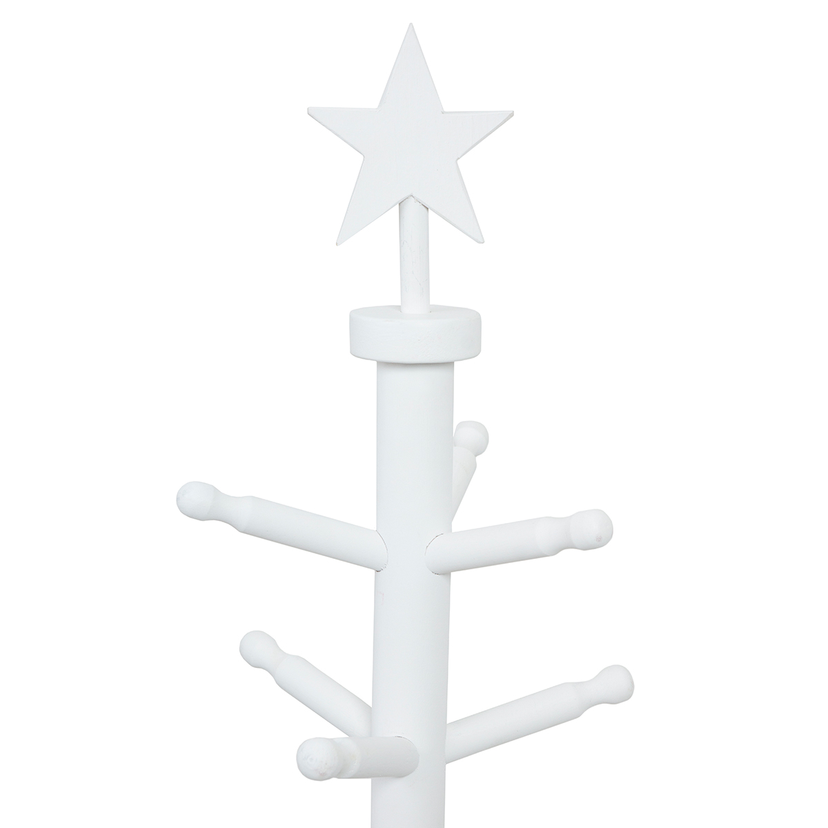 Детская вешалка стойка, белая со звездочкой VAMVIGVAM  281551 Белый Santreyd  - Вид №1