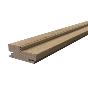 Коробка дверная телескопическая Палладиум 80x32x2100 мм ПВХ-ламинация Дуб Галифакс натуральный (комплект 2.5 шт.)