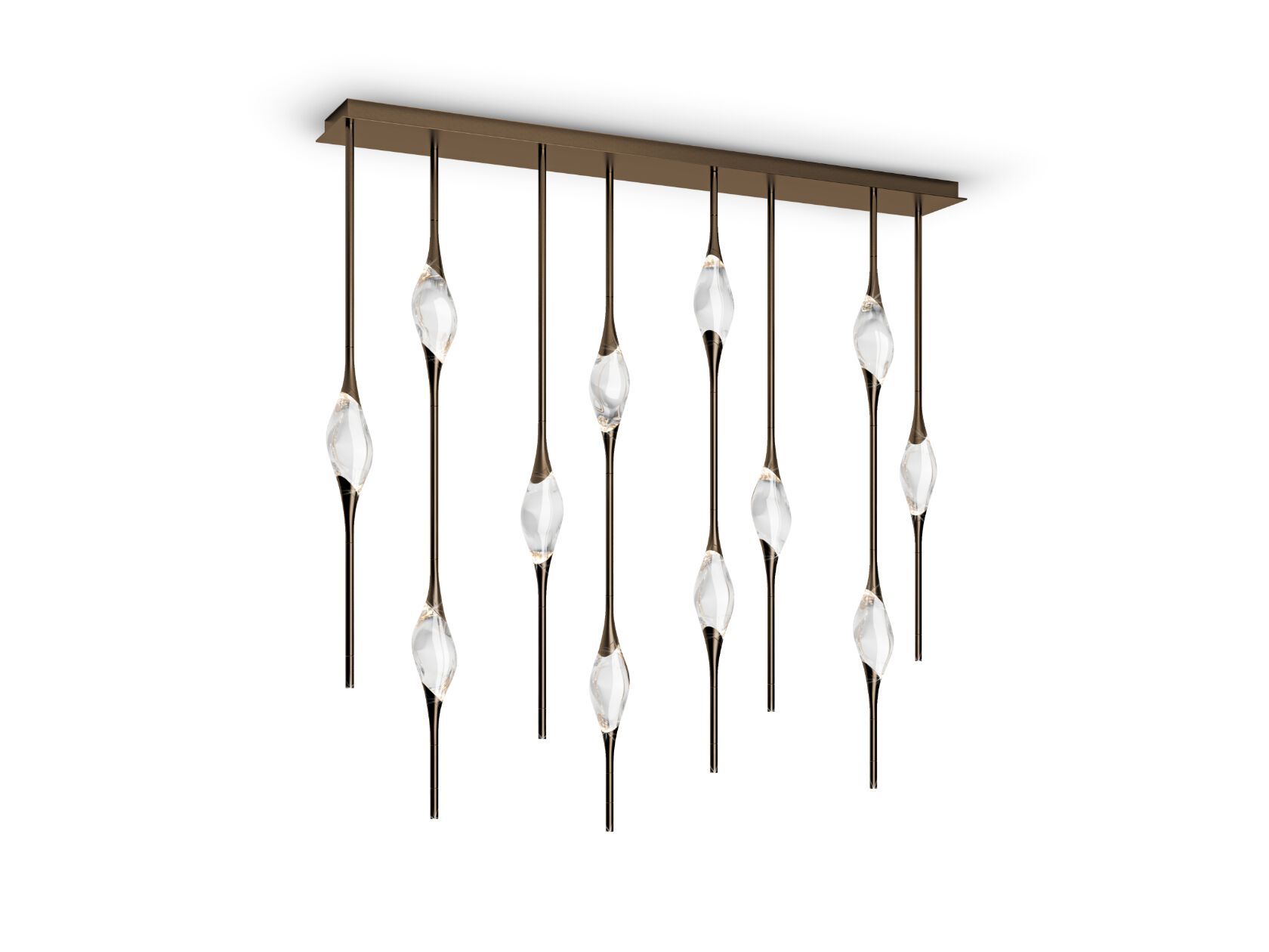 Кристалл светодиодный подвесной светильник Il Pezzo Mancante кусок 12 ARCH-00059222 - Вид №3