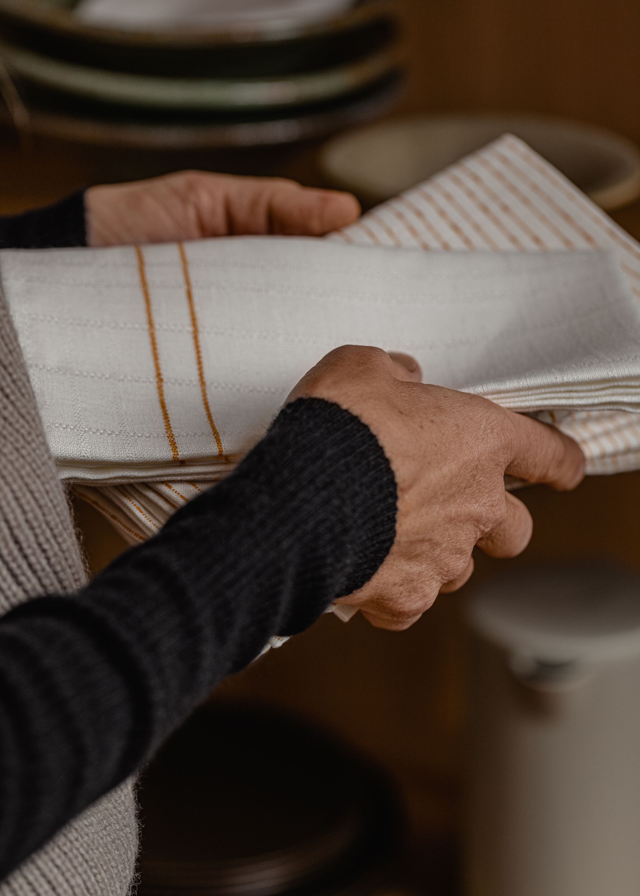 Льняная салфетка Audo Copenhagen CRESSIDA ARCH-00112685 - Вид №11