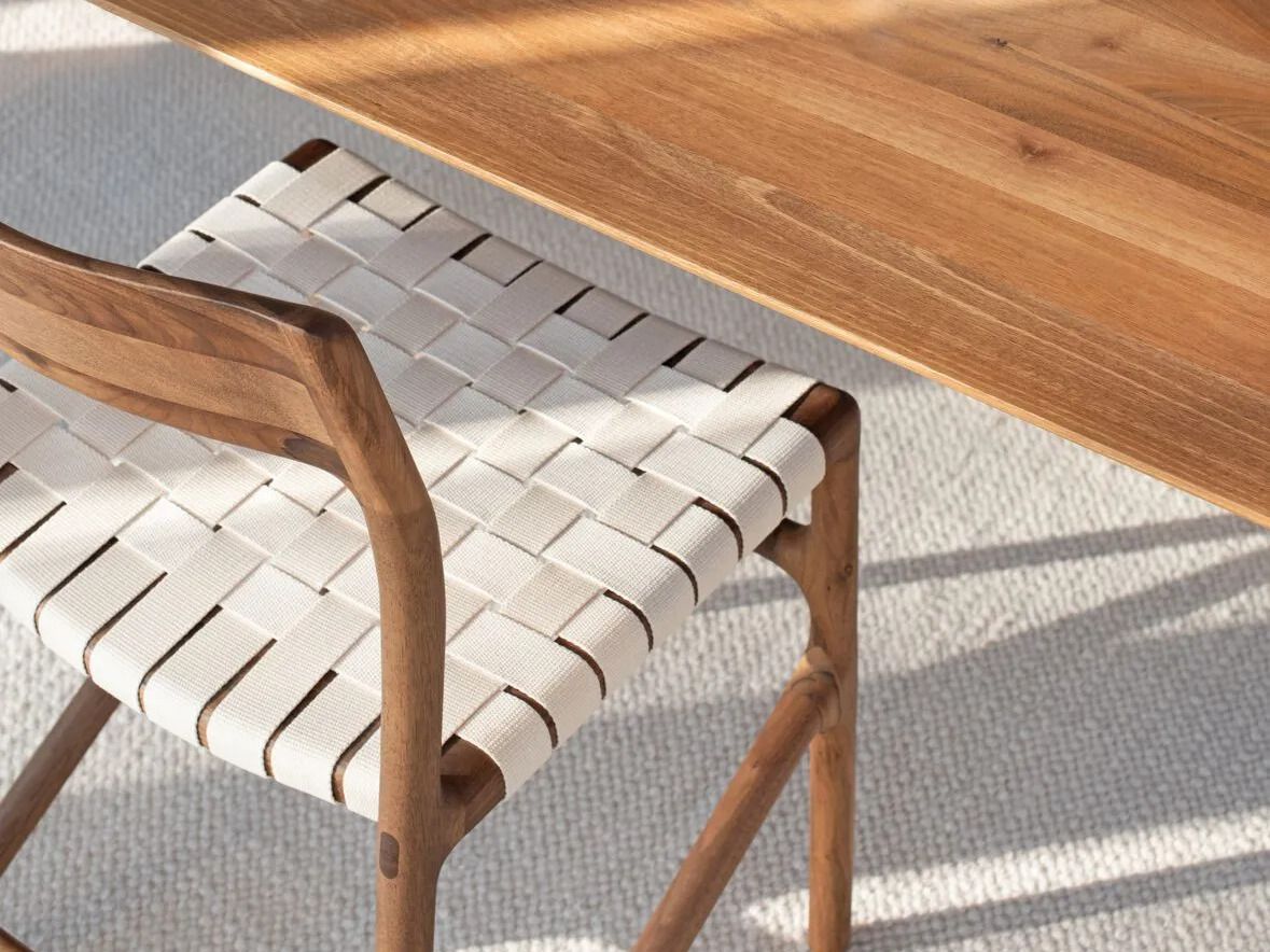 Стул грецкого ореха с открытой спинкой Gazzda Фавн ARCH-00063996 - Вид №7