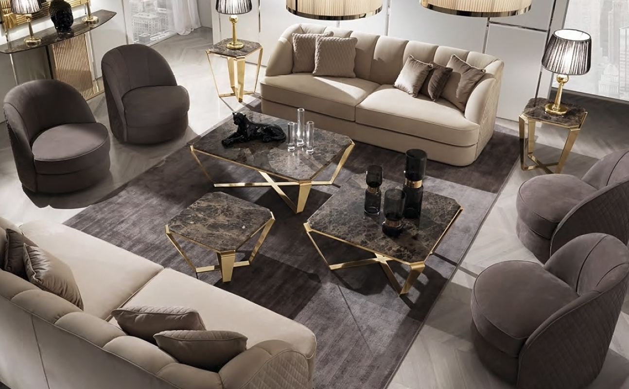 Стол журнальный  DV HOME COLLECTION RITZ TAVOLINO  - Вид №1