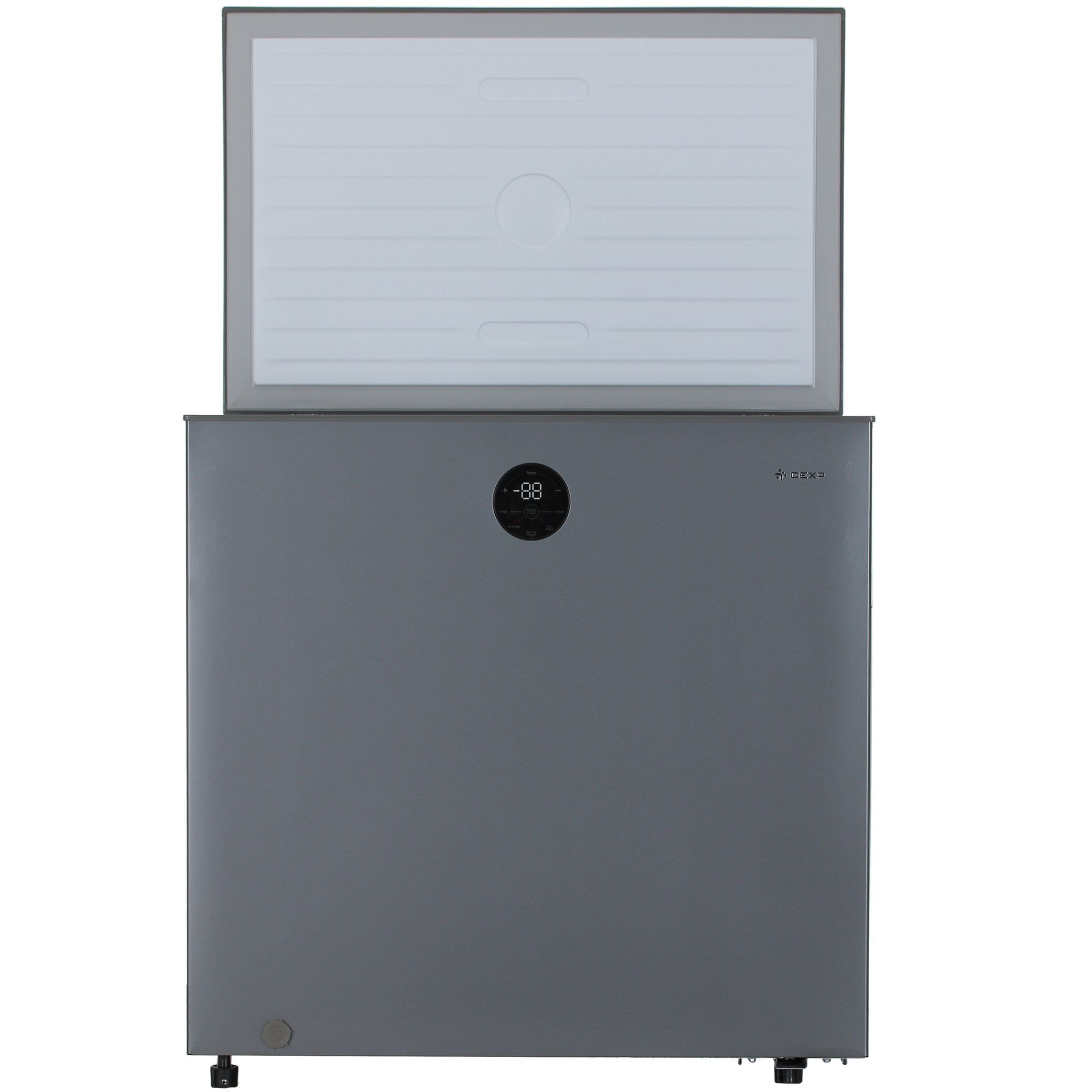 5099127 Морозильный ларь DEXP CE-20AMG серый STDN-0125108 - Вид №1