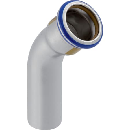 34450 Отвод Geberit Mapress из нержавеющей стали, с гладким концевиком (газ) Geberit  - Вид №3