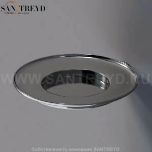 Agape O Держатель для губок хромированный AFER0856A