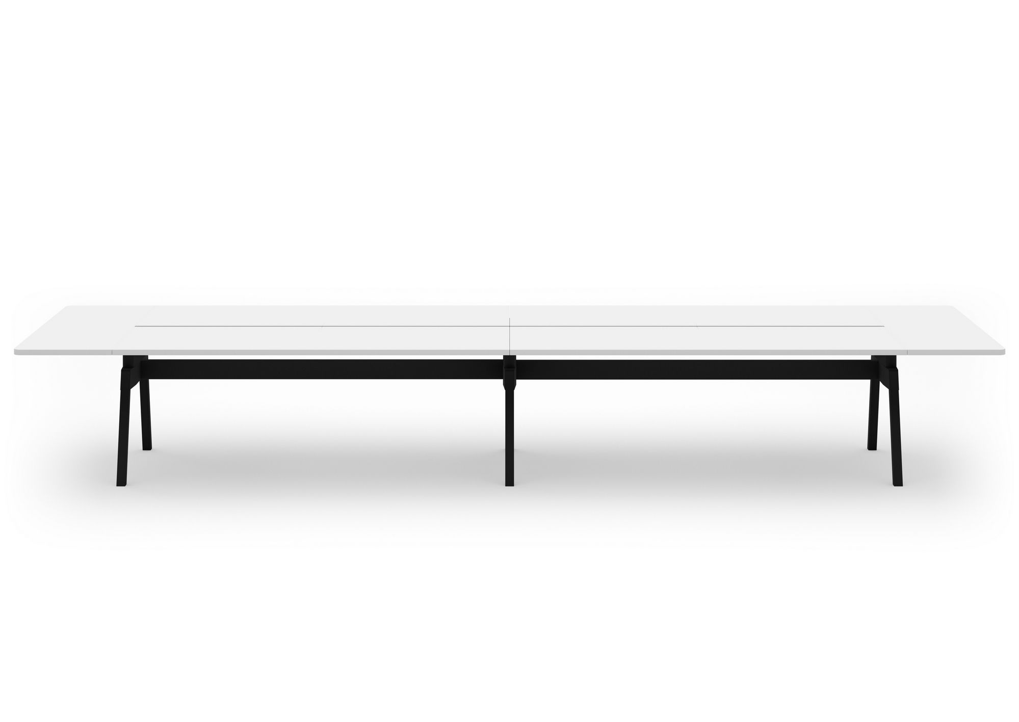 Прямоугольный стол для совещаний с системой люверсов COR Level ARCH-00067839 - Вид №3