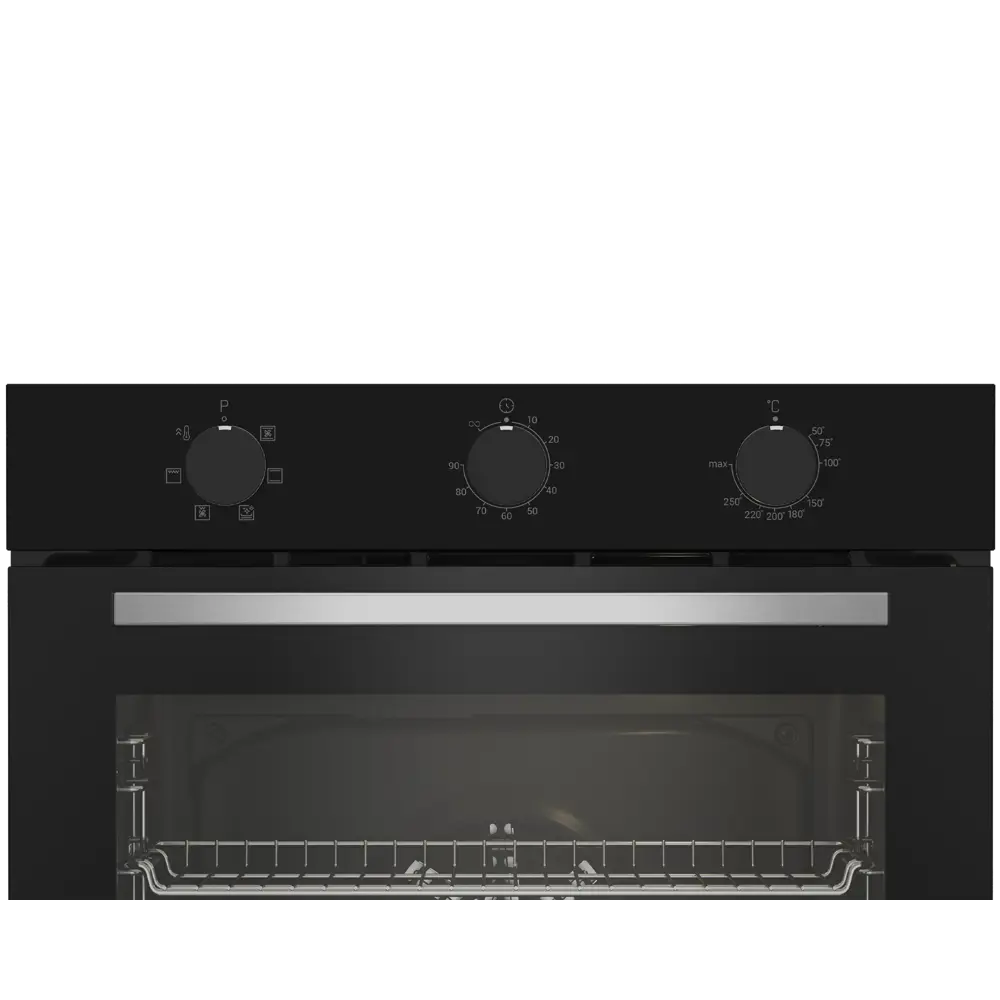 Электрический духовой шкаф Indesit IFE 3634 59.4x59.5x56.7 см конвекция цвет черный 89395040 STLM-2157707  - Вид №3