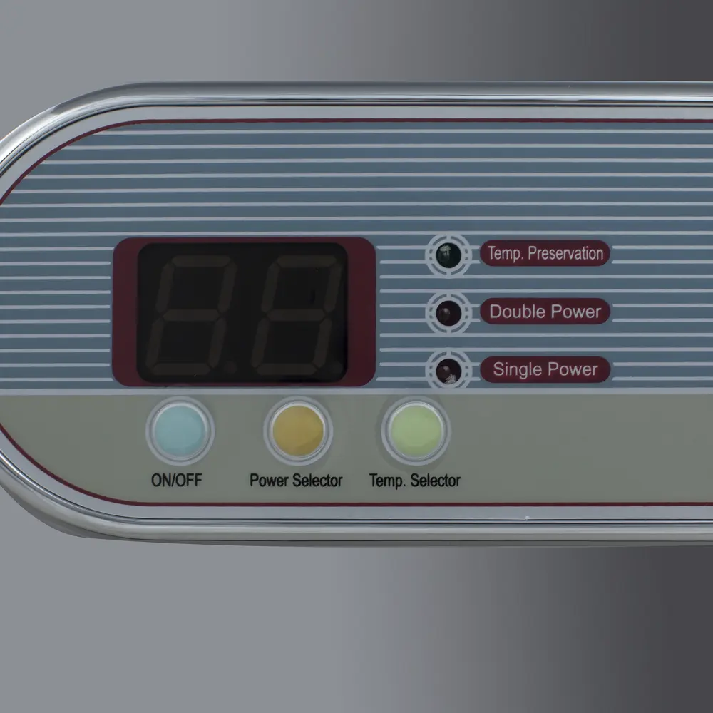 Водонагреватель вертикальный 80 л, Thermex RZВ,  нержавеющая сталь STLM-2040913 - Вид №2