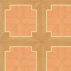 Художественный паркет Da Vinci Щитовой 26-546 Дуб (Гладкая) 500х500 мм.