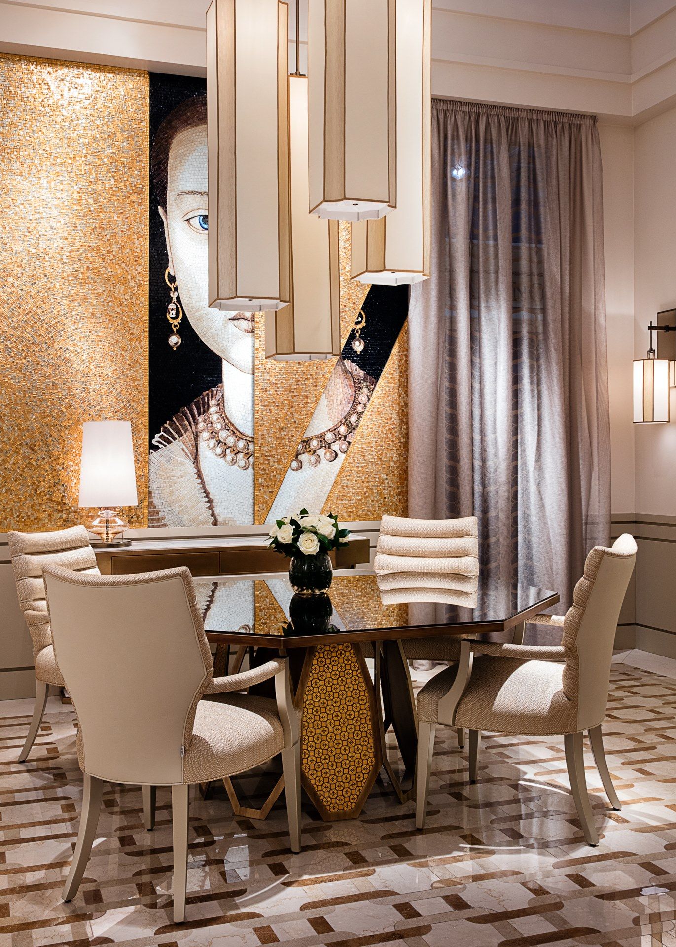 Ткань настенный светильник Sicis BAUTA ARCH-00076240 - Вид №2