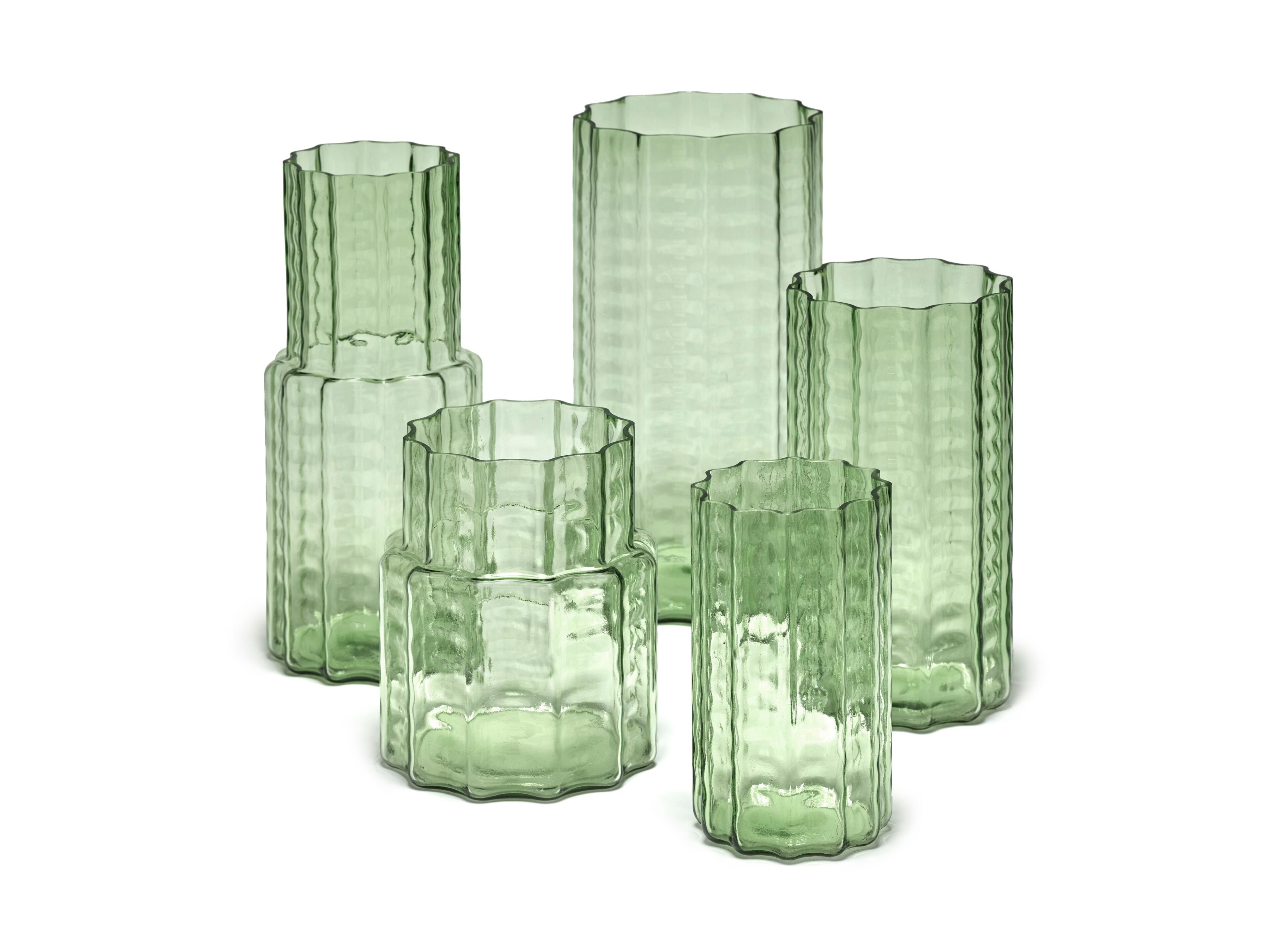 Ваза из дутого стекла Serax волны ARCH-00034757 - Вид №1