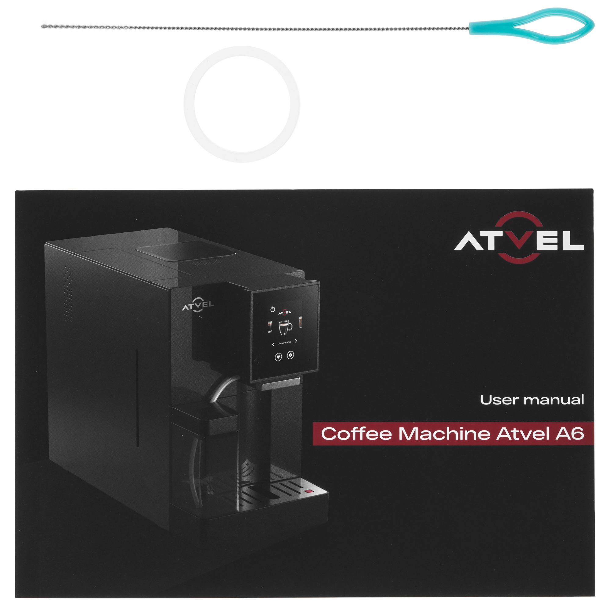 9290651 Кофемашина автоматическая Atvel A6 черный STDN-0138460 - Вид №15