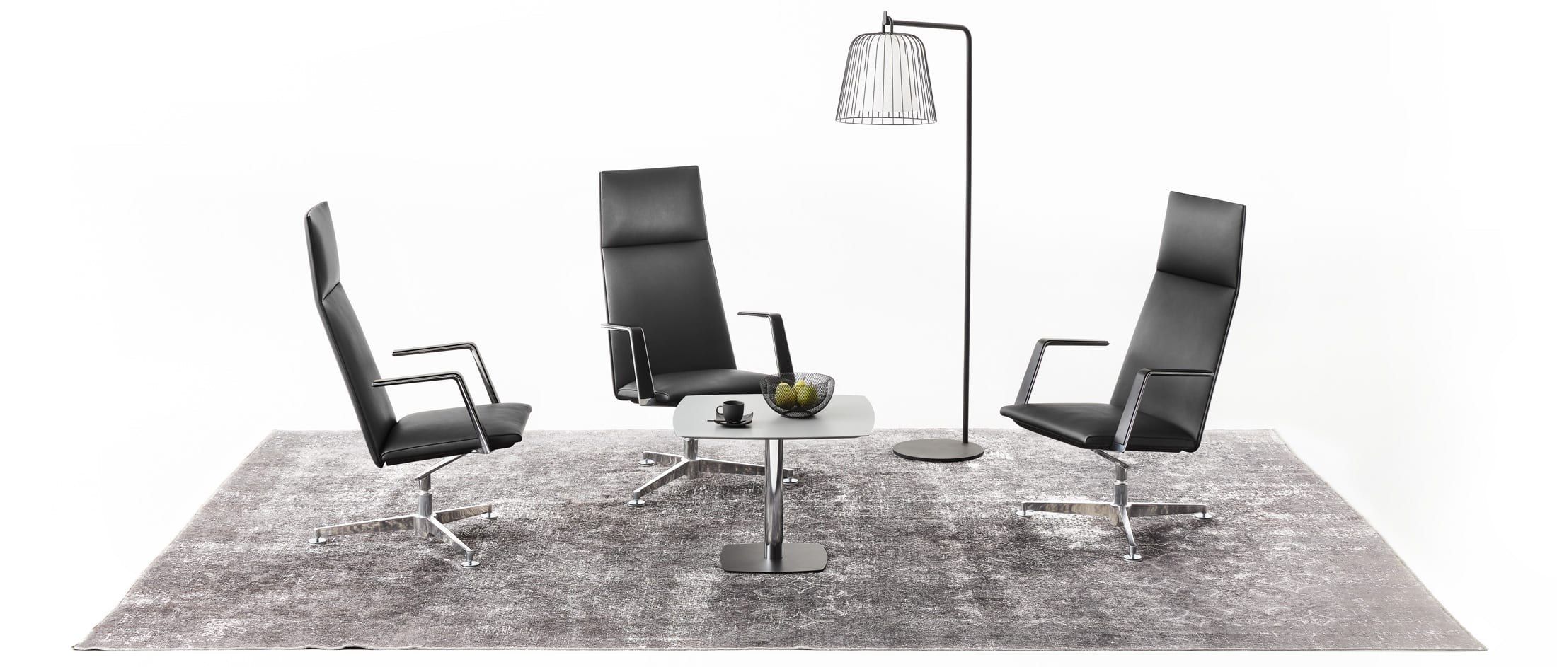 Квадратный журнальный столик Spiegels .Leptos lounge ARCH-00086732 - Вид №1