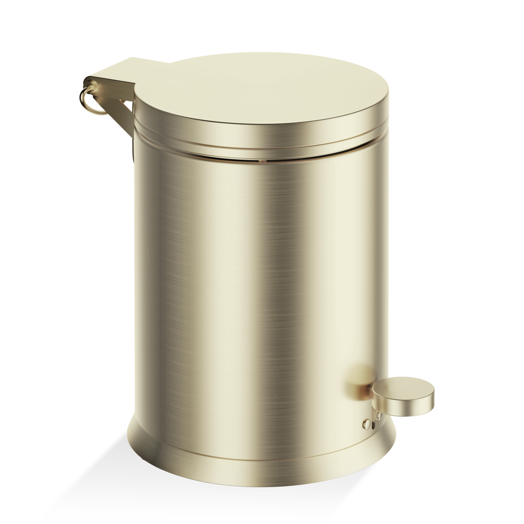 0614882 ведро с педалью TE 38 SC DECOR WALTHER 