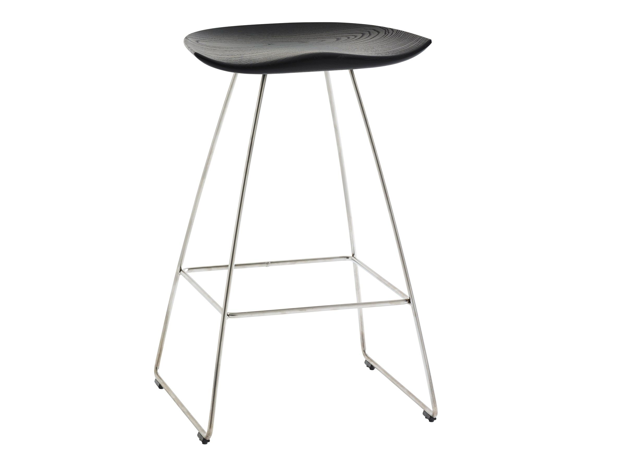 Высокий стул из массива дерева Karl Andersson KAZ ARCH-00081022 - Вид №5