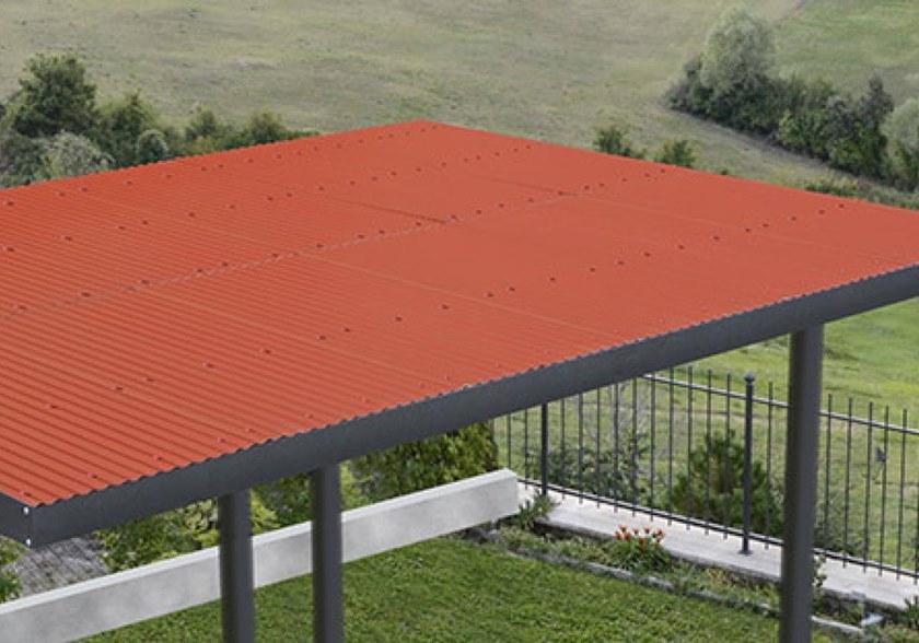 ONDULINE ITALIA Кровельные листы из термопласта Onduplast sun-id-1414612 - Вид №3