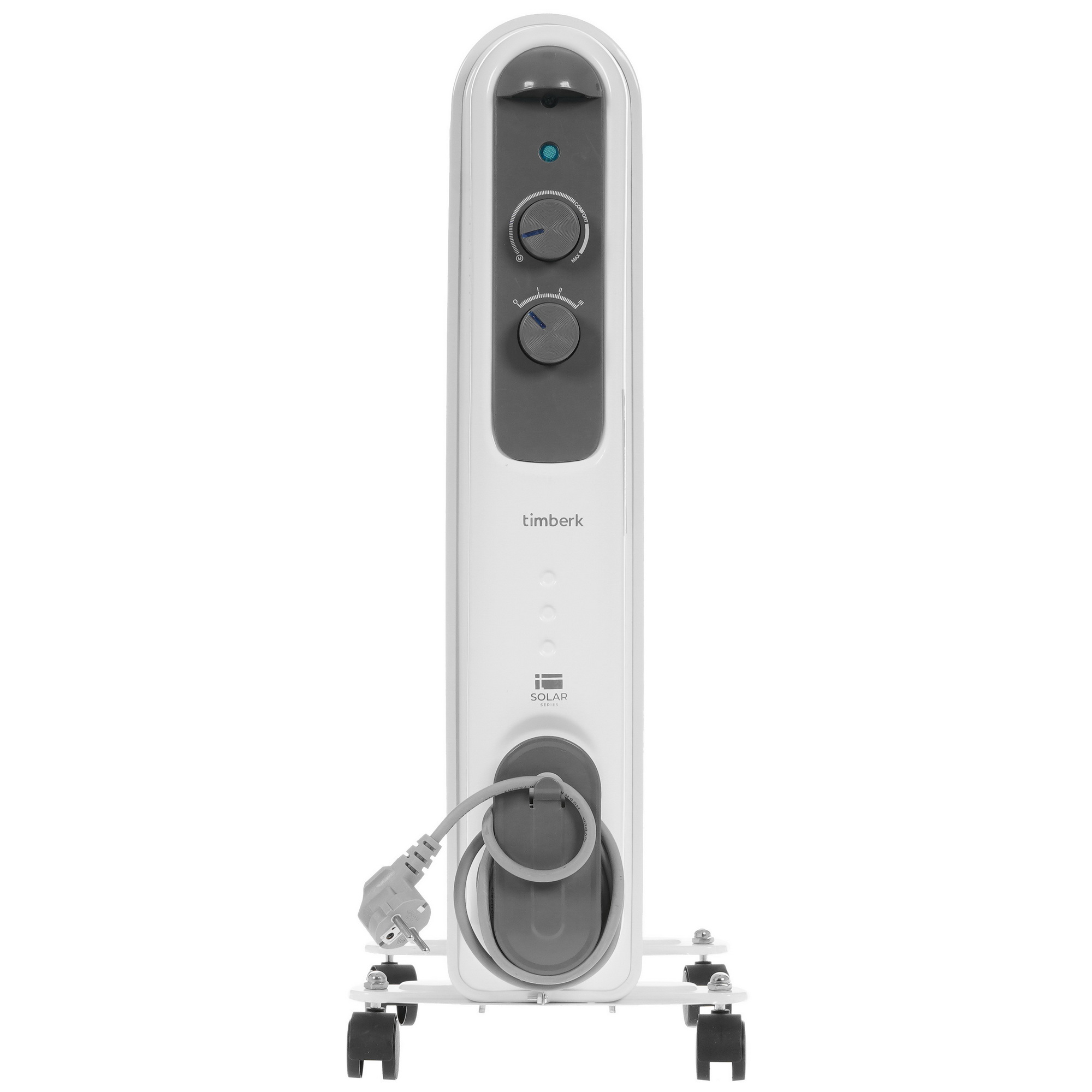 5334495 Масляный обогреватель Timberk TOR 21.1809 DC белый STDN-0017845 - Вид №1