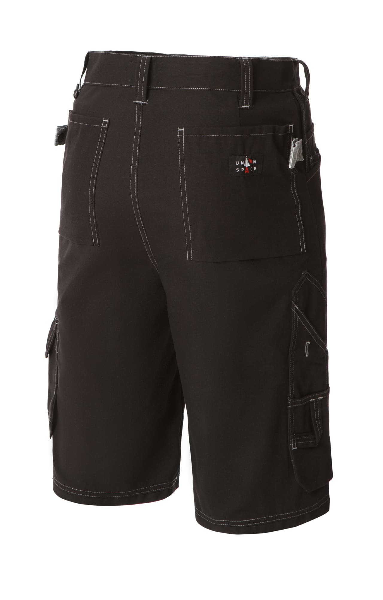 62887 Шорты  черные Union Space  Летняя спецодежда  размер 60-62/182-188  - Вид №1