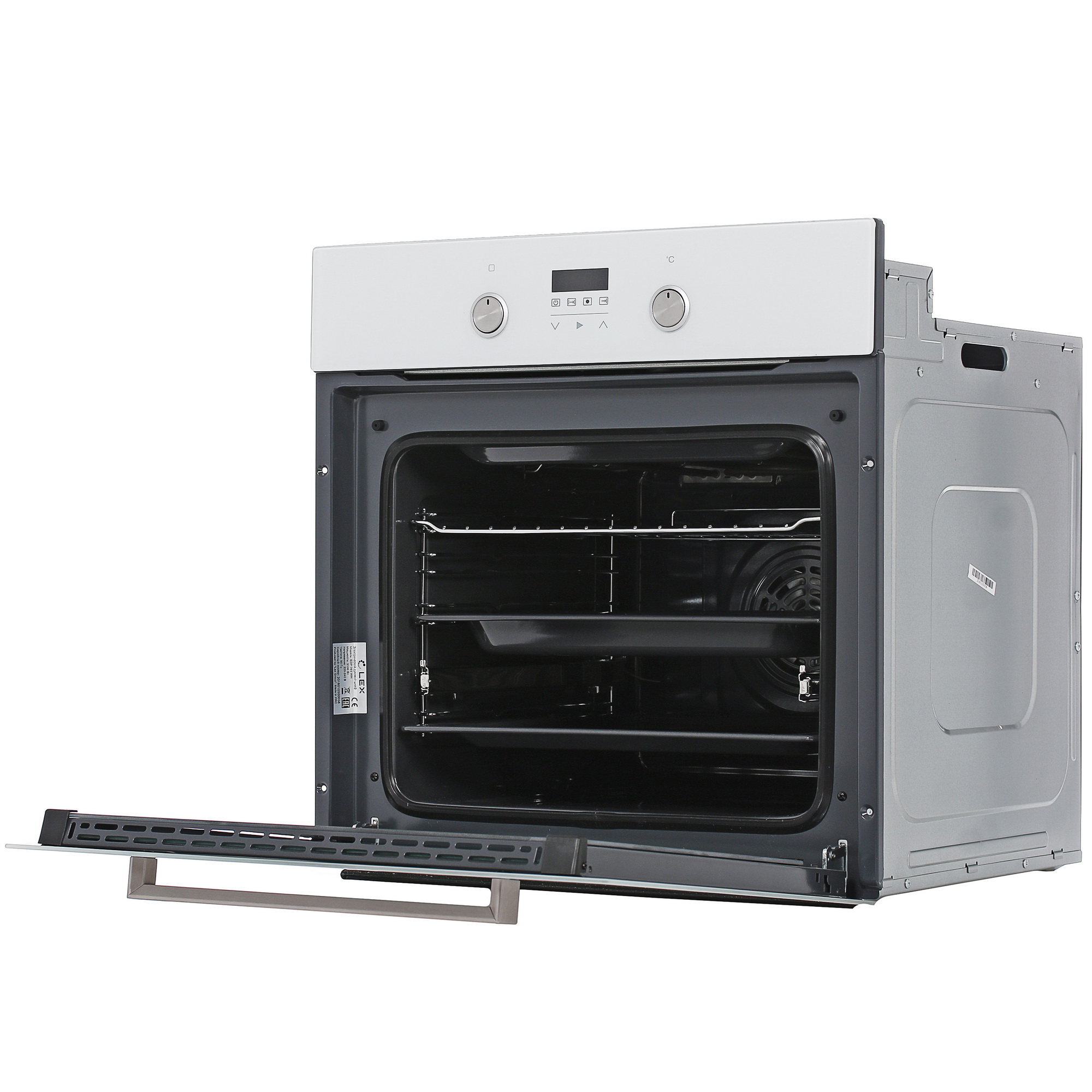 8100183 Электрический духовой шкаф LEX EDP 093 WH NEW белый STDN-0054343 - Вид №4