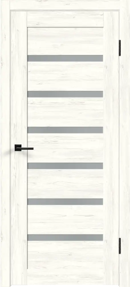 VELLDORIS Межкомнатная дверь Кельн с остеклением 60×200 см 89336299