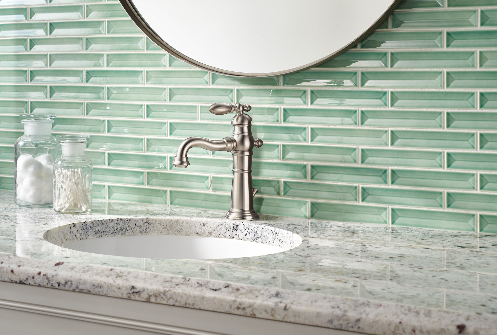 555LF-SS Смеситель для ванной с одной ручкой Delta Faucet Victorian Нержавеющая сталь - Вид №1