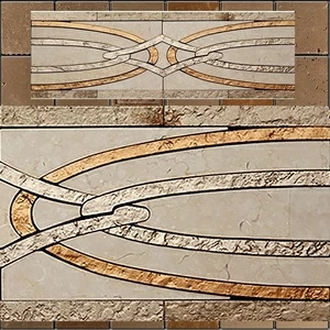 БОРДЮР ИЗ МРАМОРА CH-1 SKALINI CLASSIC