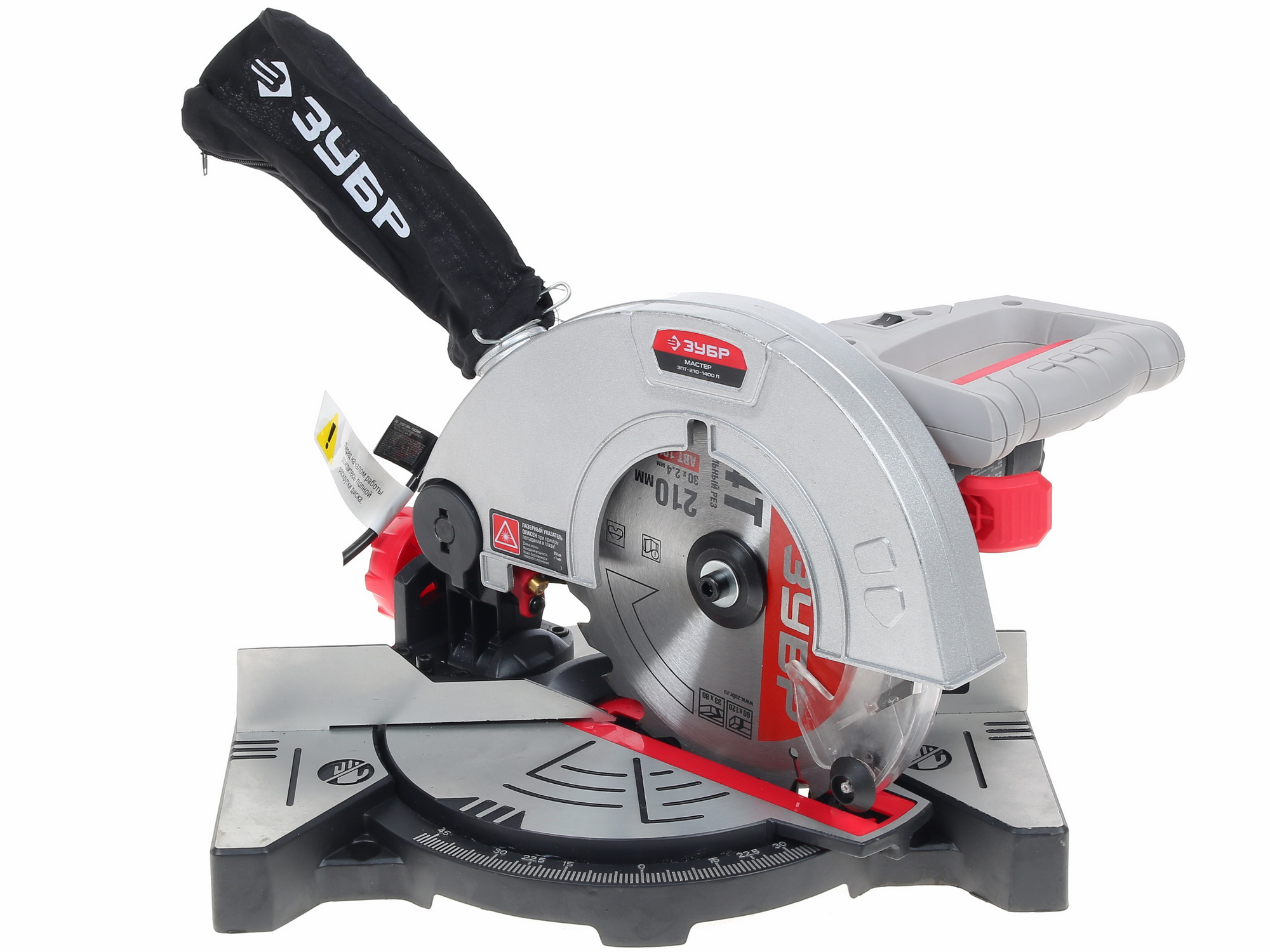 Торцовочная пила  Зубр ЗПТ-210-1400Л 8103323 STDN-0123439