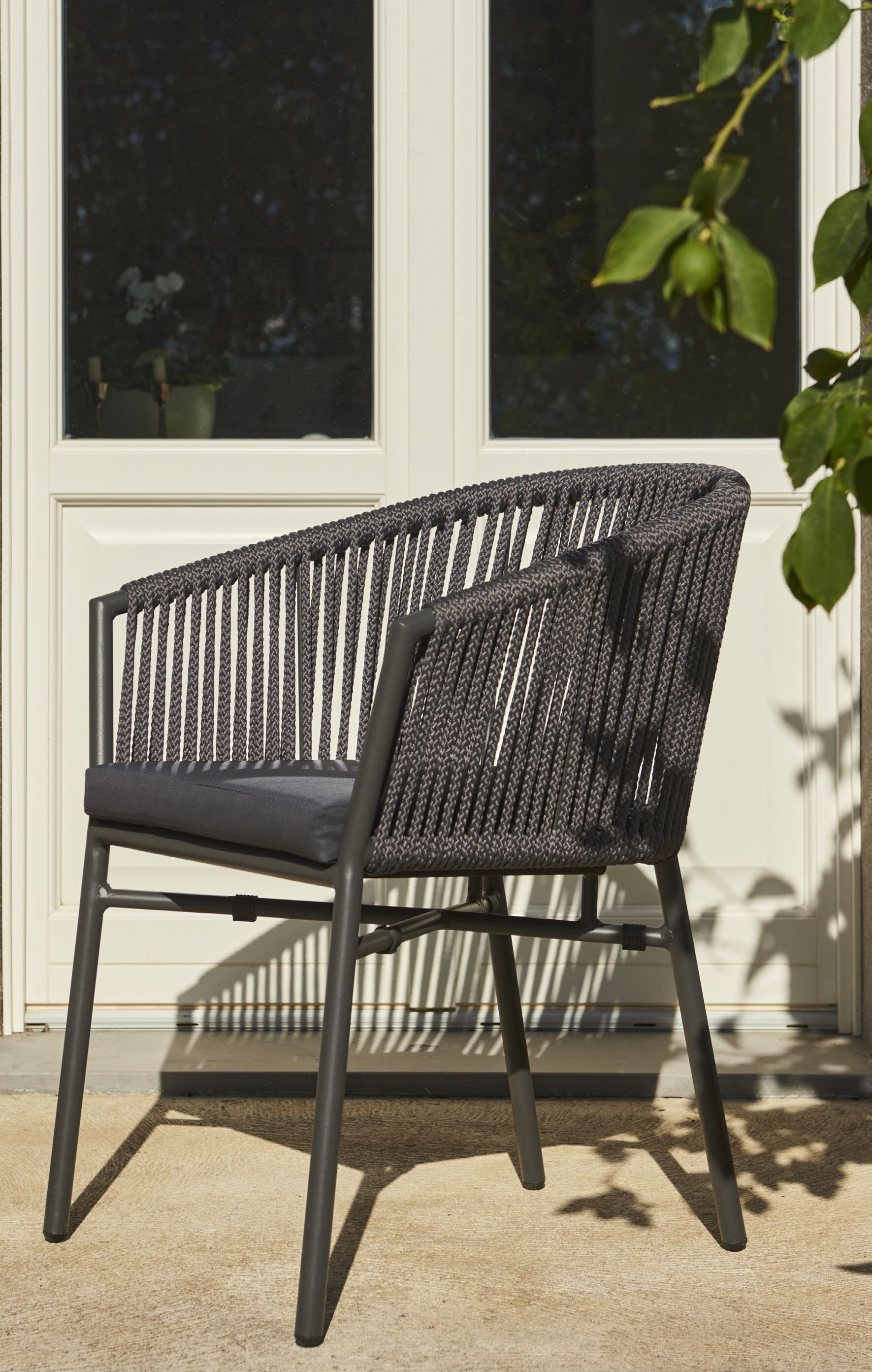 Штабелируемый садовый стул с подлокотниками DRIGANI Опера ARCH-00079777 - Вид №4