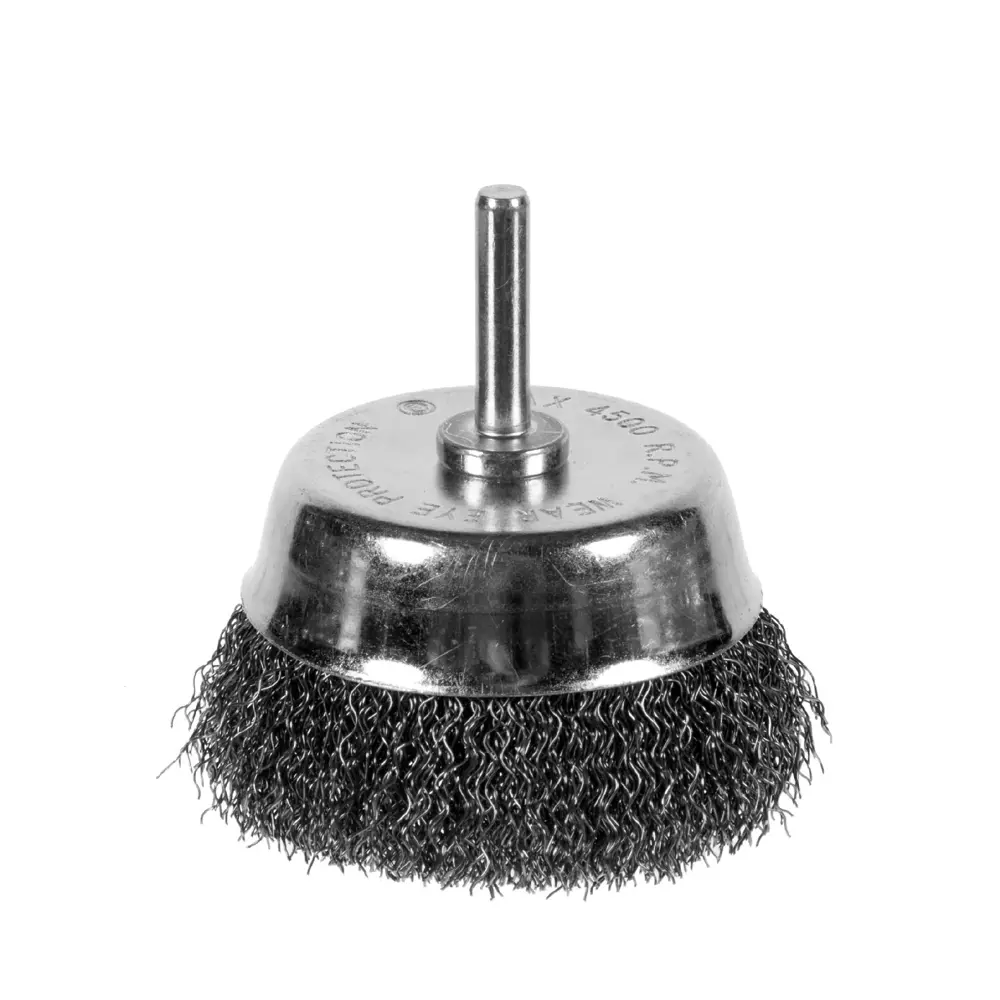 Чашечная металлическая щетка Dexter 75 мм для эффективной очистки 17410372 STLM-0008118