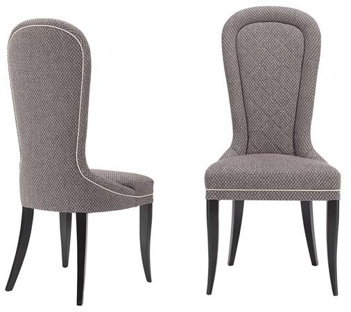 A.R. Arredamenti Стул из мягкой ткани Oliver Ol10 - Вид №1