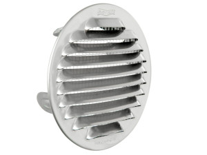 Встраиваемая решетка для отверстий от Ø 80 до 125 мм