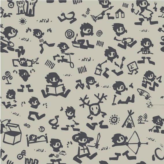 Equipo DRT Обои с рисунком Divertimento sun-id-1381389 - Вид №5