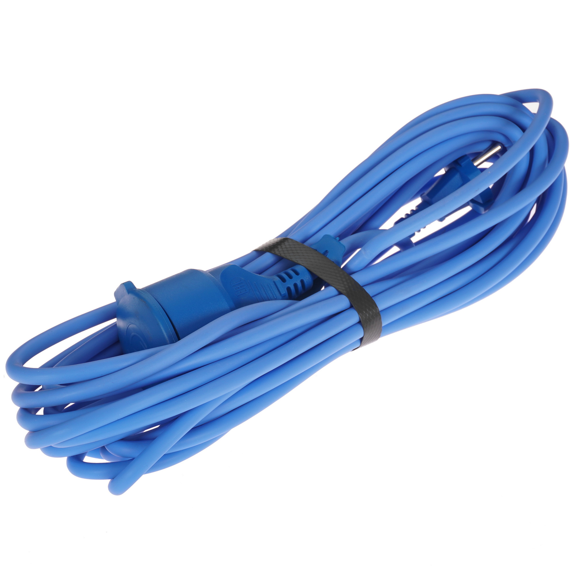 Удлинитель силовой Power Cube PC-2F-R-10(IP) синий 5089084 STDN-0054594