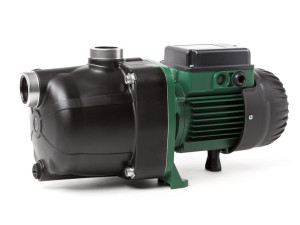 Многоступенчатый центробежный насос с горизонтальной осью