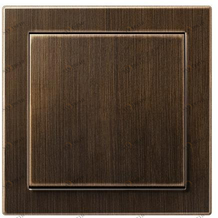 JUNG Гражданская серия из латуни Ls design sun-id-1500328