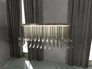 Longhi Хрустальный подвесной светильник Loveluxe 2015 – regency collection Z 223