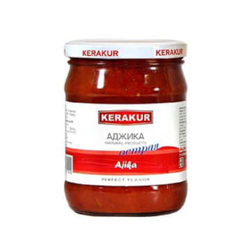 Аджика острая KERAKUR 480 г Santreyd 27755 - Вид №1