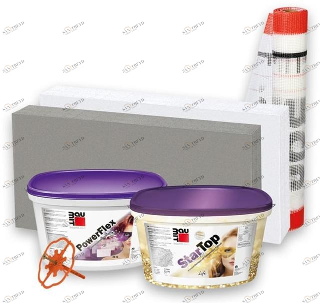 Baumit Система теплоизоляции Sistemi etics sun-id-1399628