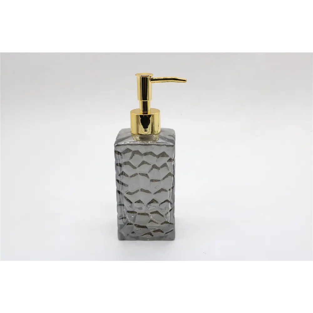 Дозатор для жидкого мыла PROFFI HOME Bubbles в сером цвете 89381153 STLM-1568414 - Вид №1