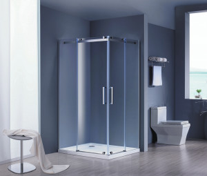 Душевое ограждение GROSSMAN GR-1120L Cosmo 120*90*190 прямоугольник, двери раздвижные