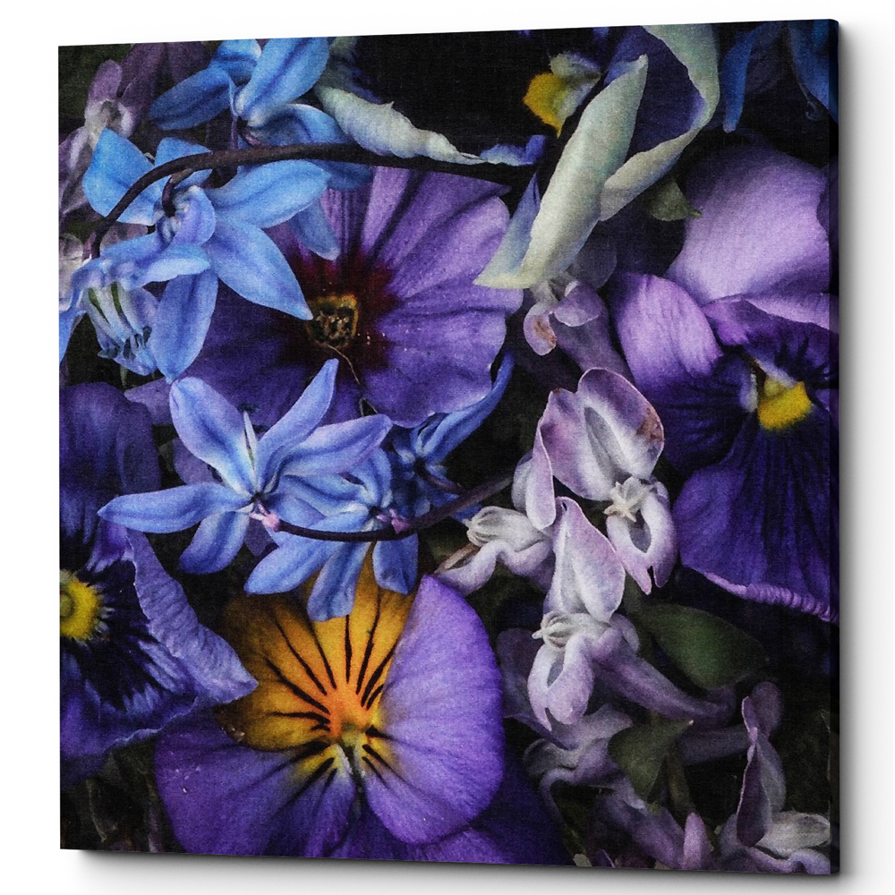 896520170_2728 Картина «Dahlia Purple» (холст, галерейная натяжка) Object Desire 